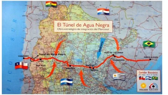 ‘Agua Negra’: el megaproyecto a 4 mil metros de altura que perforará la Cordillera de los Andes