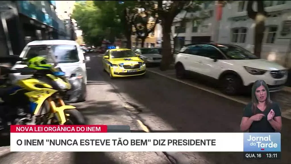Presidente do INEM pede mais investimento