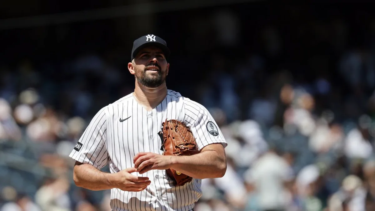 Carlos Rodon to start for Yankees vs. Orioles after near two-month absence