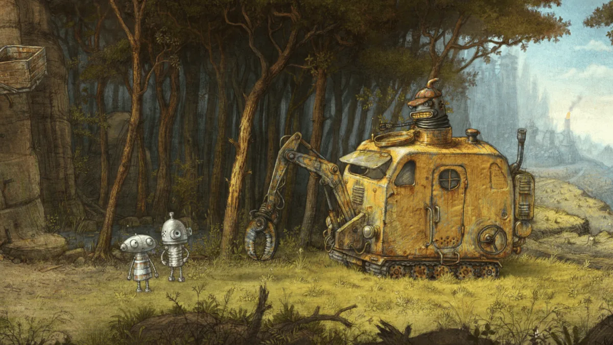 Machinarium 2 : 17 ans après, le point-and-click d’aventure culte annonce enfin sa suite