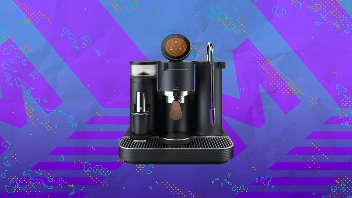 The ultra-fancy Meraki dual boiler espresso machine is $200 off at Amazon, but not for long