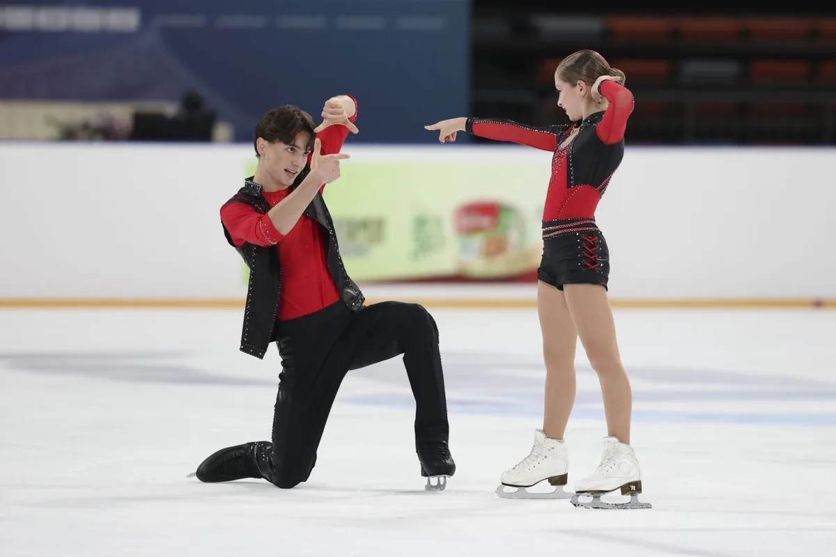 Полина Шешелева опубликовала пост после победы на этапе ЮГП ISU — 2026 в Сиане