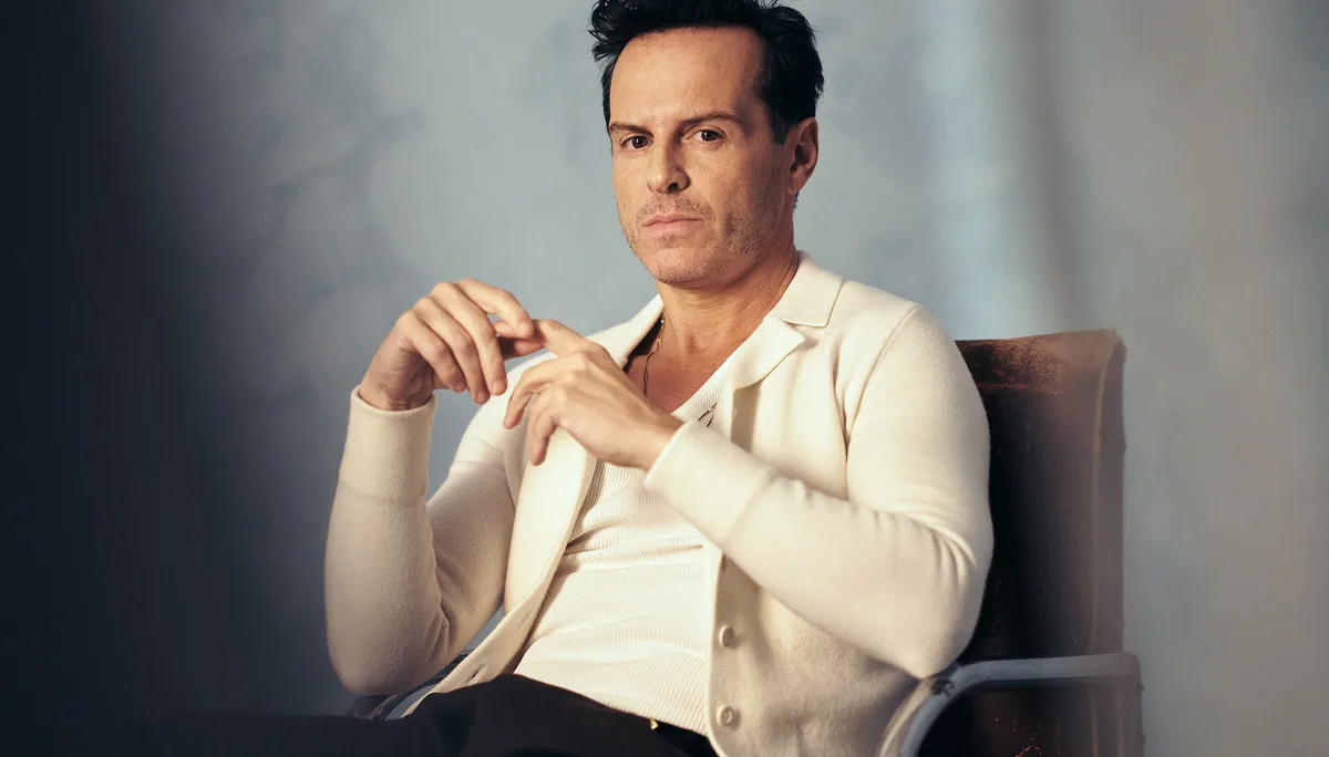 Andrew Scott, actor: "La mejor película bélica de todos los tiempos es 'Salvar al soldado Ryan'. Es genuinamente extraordinaria"