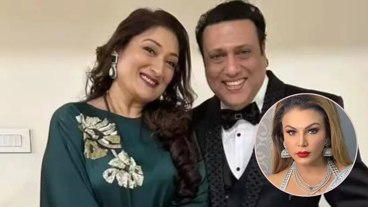 Rakhi Sawant takes a stand for Sunita Ahuja