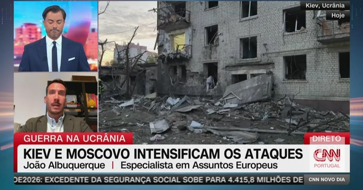 "Acho difícil antever que o presidente Trump altere radicalmente a sua postura de cooperação ligeira" com a Ucrânia