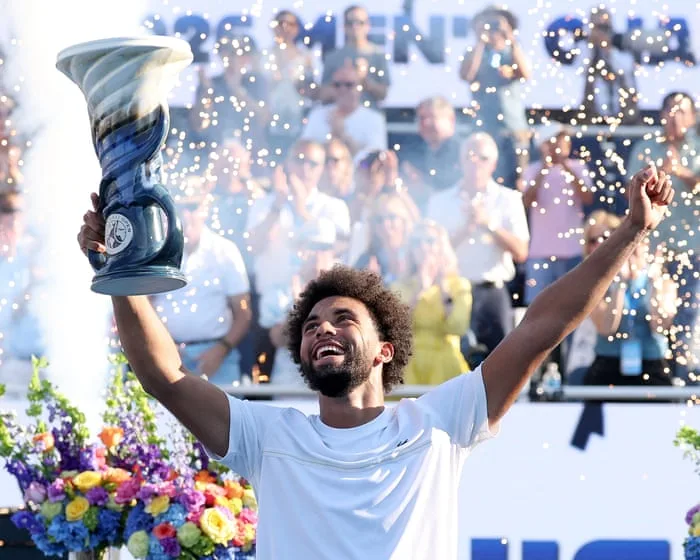 Arthur Fils wins first Masters title after beating Frances Tiafoe in Cincinnati final