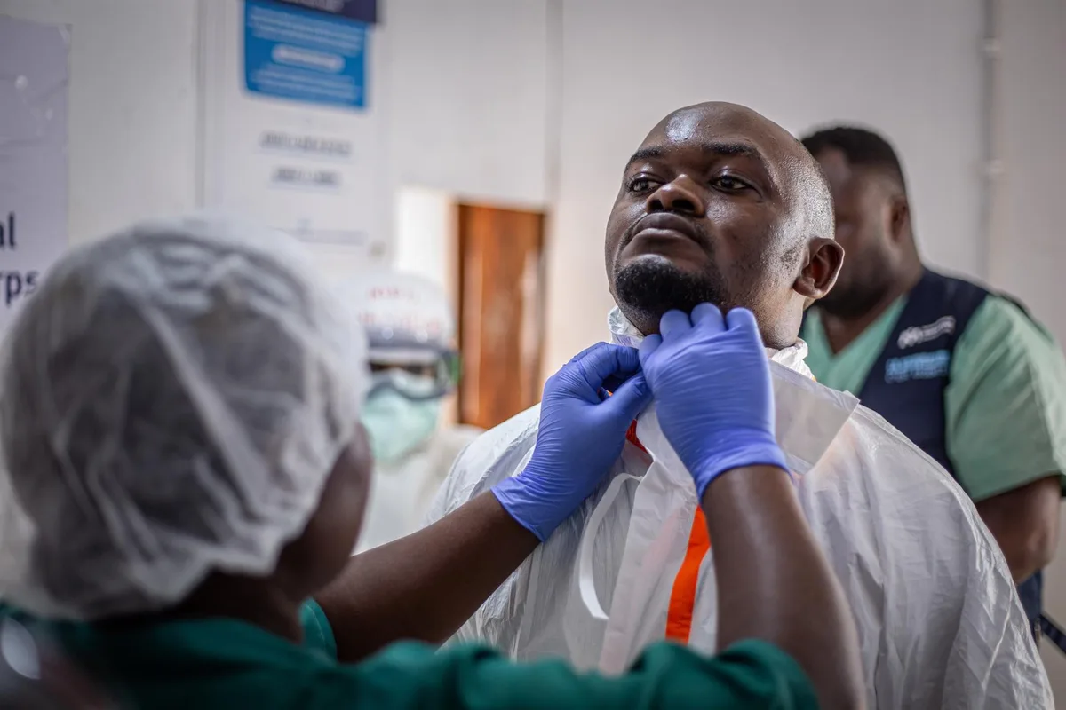 La República Democrática del Congo aumentó a 2.516 la cifra de muertos por ébola y ya hay más de cinco mil casos