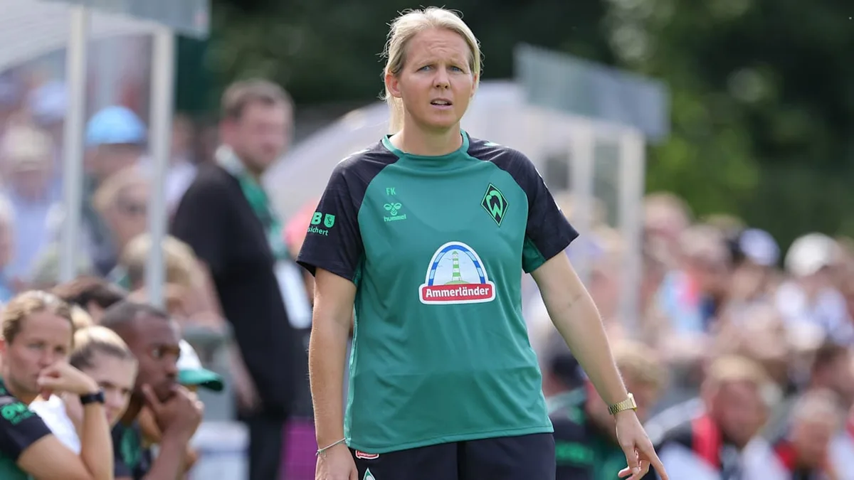 Blitz-Wechsel bei den Werder-Frauen - ZDF-Fritzy muss bitteren Rückschlag verkraften