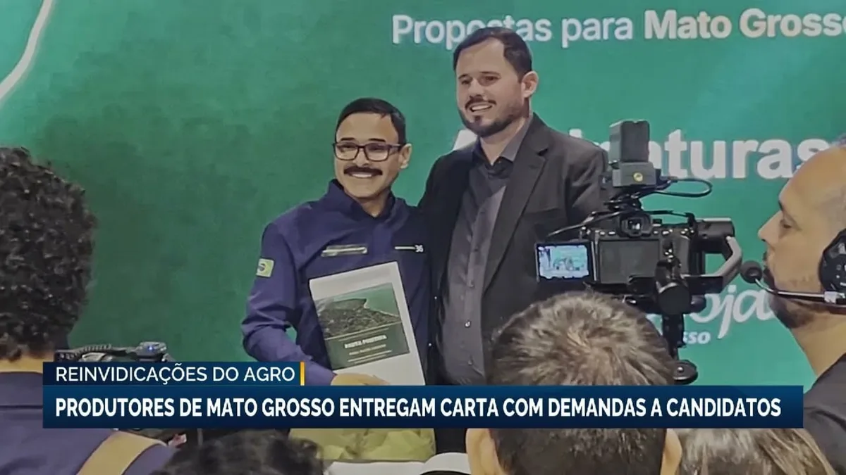 Produtores de Mato Grosso entregam carta com reivindicações aos candidatos ao governo