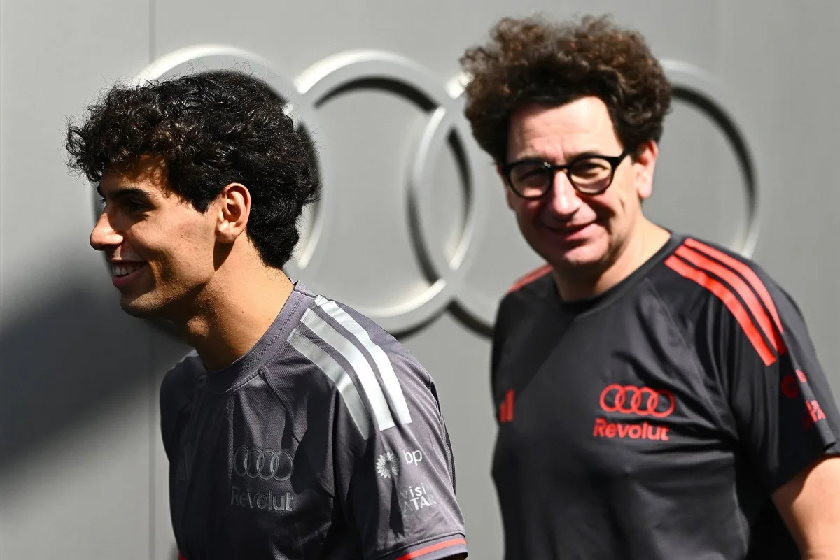 F1: Audi confirma Bortoleto e Hulkenberg para temporada 2027