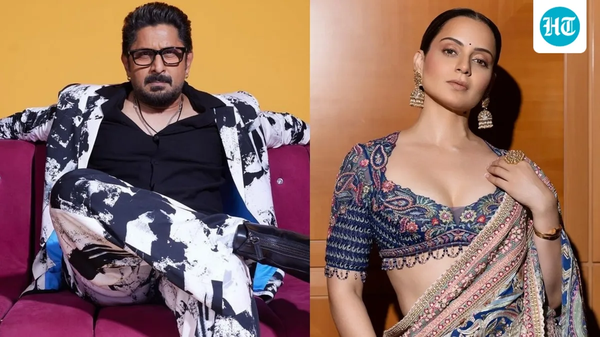 Arshad Warsi says Kangana Ranaut came up with the idea of nepotism and it became big: ‘It’s not easy for star kids'