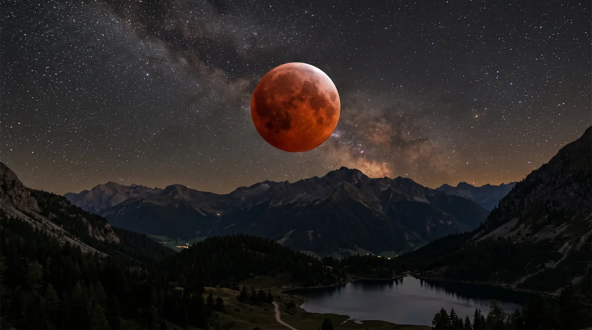 Eclipse lunar de 2026: horarios, lugares y todo lo que debes saber para verlo
