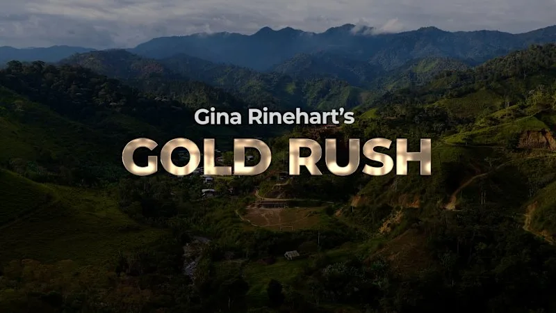 Watch: Gina Rinehart's Gold Rush