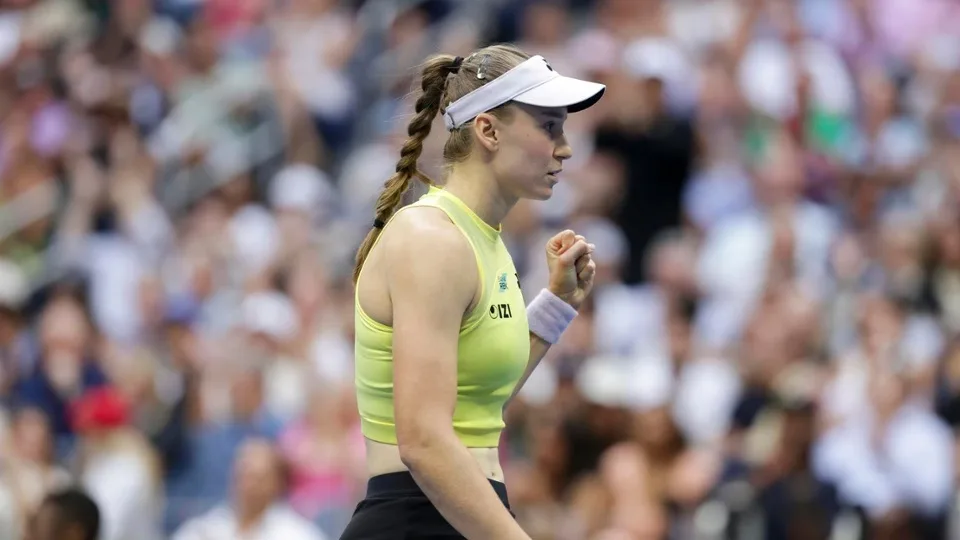 Rybakina volta a bater Sabalenka e conquista o US Open pela 1ª vez