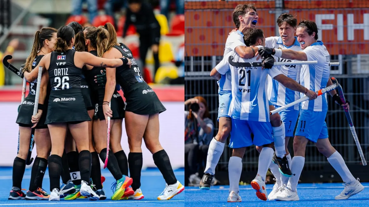 Mundial de hockey 2026: Las Leonas y Los Leones inician su camino en la segunda fase con el objetivo de alcanzar las semifinales
