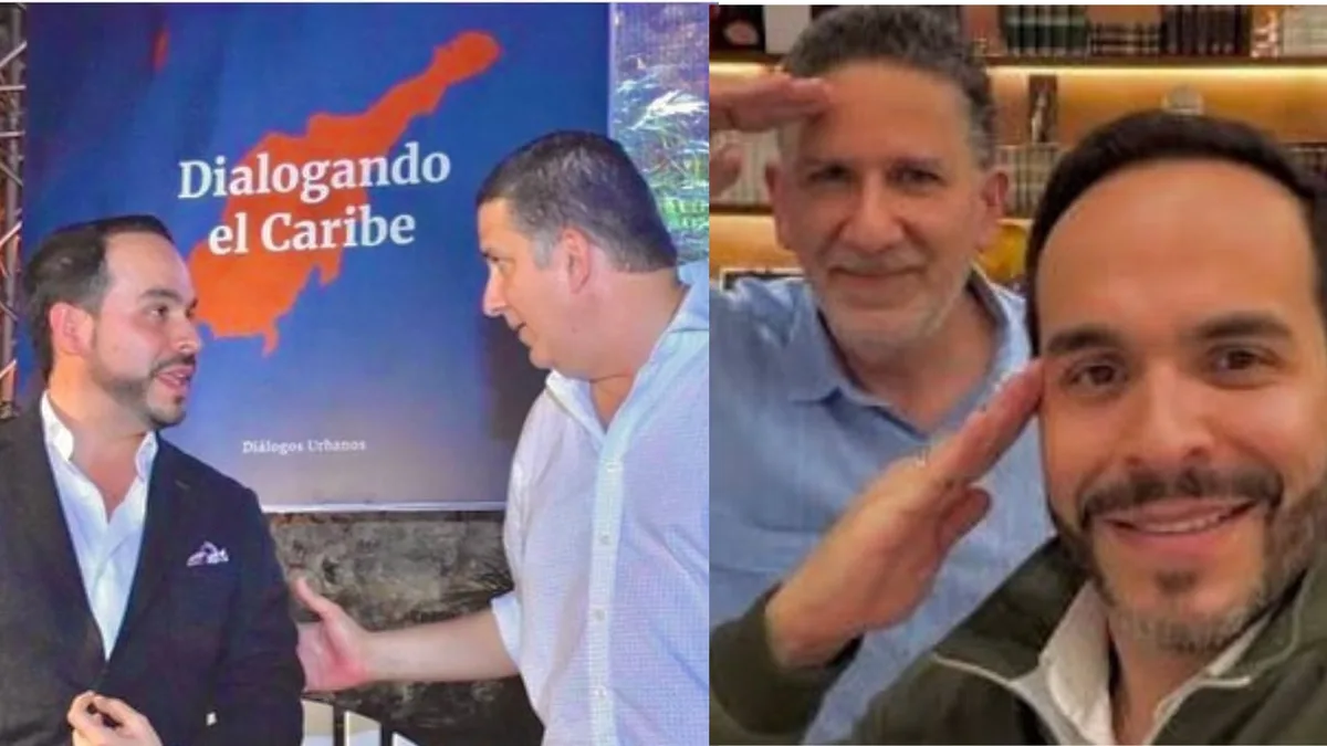 Abelardo de la Espriella habría designado a Juan Carlos Gossaín, exgobernador de Bolívar, como embajador de Colombia en Francia
