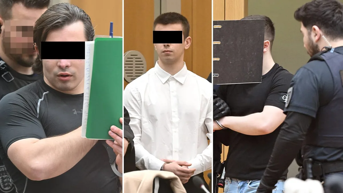 Agenten im Auftrag Russlands - Urteil im Spionage-Fall der ukrainischen Paketbomber