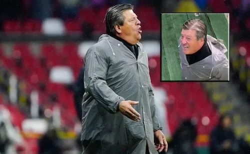 Miguel 'Piojo' Herrera protagoniza fuerte discusión con aficionado tras Atlante vs León: "Afuera te cag..."