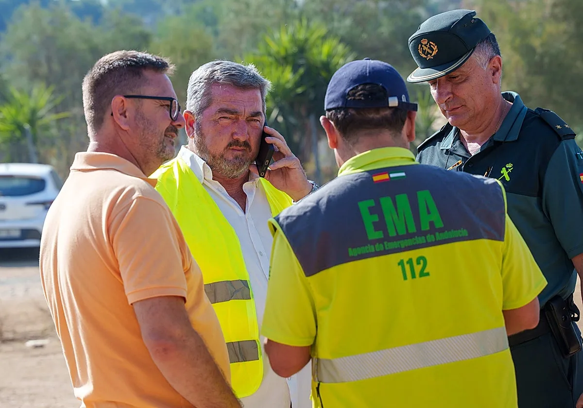 Aznalcóllar dispone de un censo de damnificados para facilitar las ayudas tras el incendio de Niebla