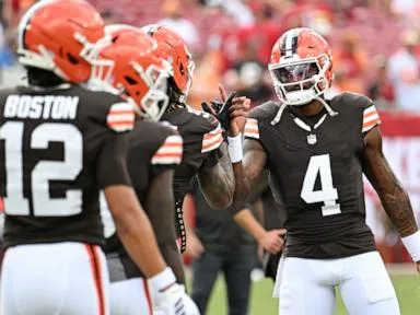 Deshaun Watson braces for Browns fans' reaction going into home opener against Carolina