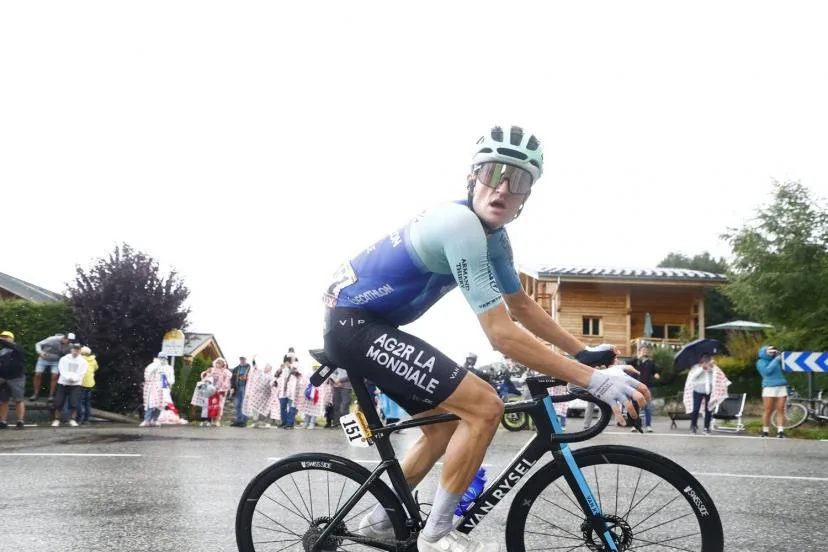 Deuxième du Giro et troisième de la Vuelta, Felix Gall s'engage avec Lidl-Trek jusqu'en 2029