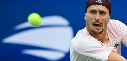US Open im Liveticker: Alexander Zverev punktet locker, Ben Shelton hat Mühe