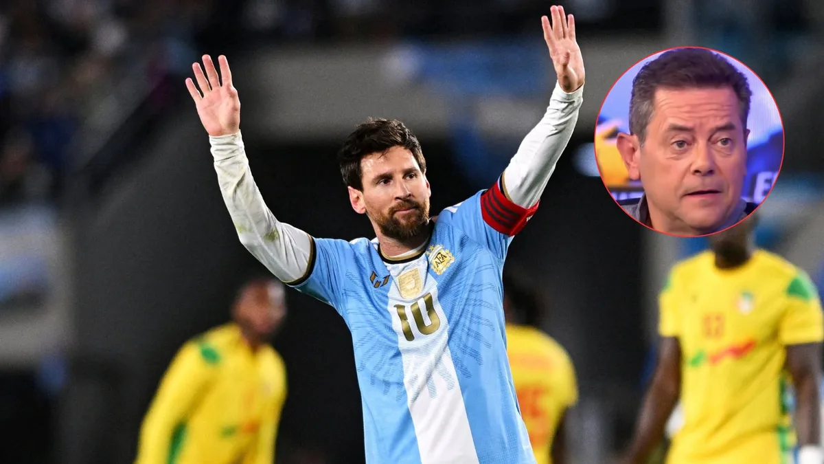 El impensado discurso de uno de los periodistas más críticos de Messi tras su despedida de la selección argentina