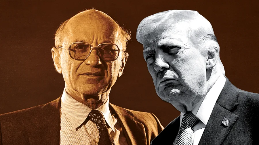 Republicans have sacrificed Milton Friedman's free market on the altar of Trump