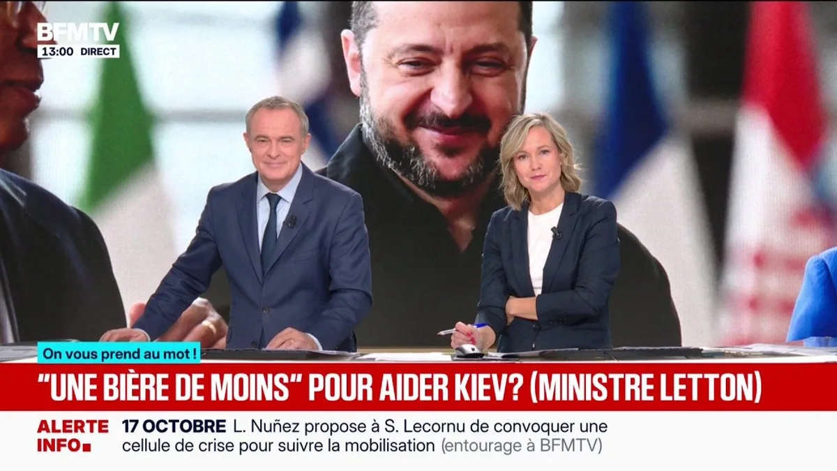 Guerre en Ukraine: l'aide à Kiev représente-t-elle "une bière par an" aux Européens?
