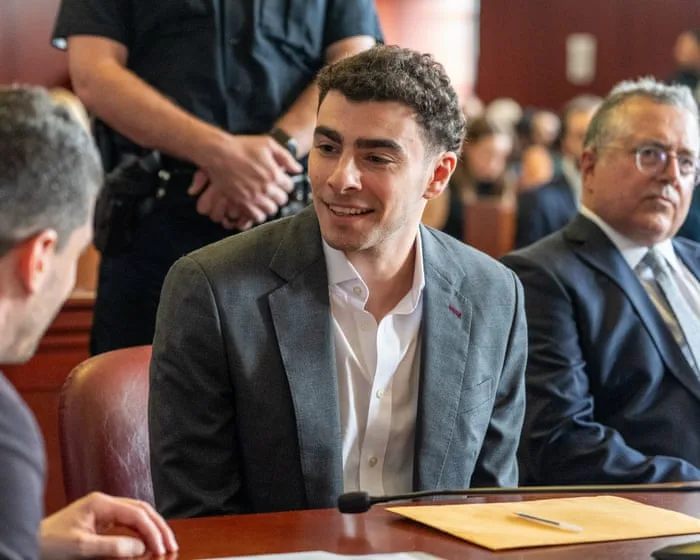 Luigi Mangione to appear in court amid reports of plea deal over healthcare CEO’s killing – live