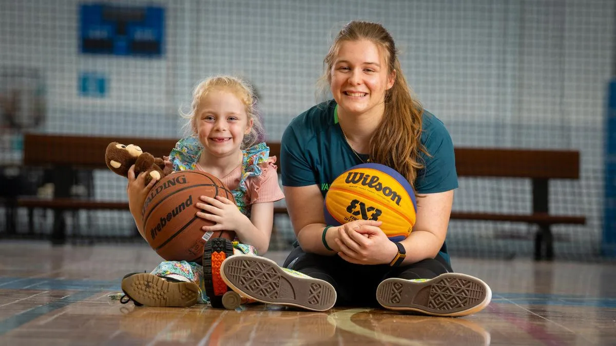 Once embarrassed by her disability, Lilly Box, 6, ‘transformed’ into confident basketballer thanks to Telethon