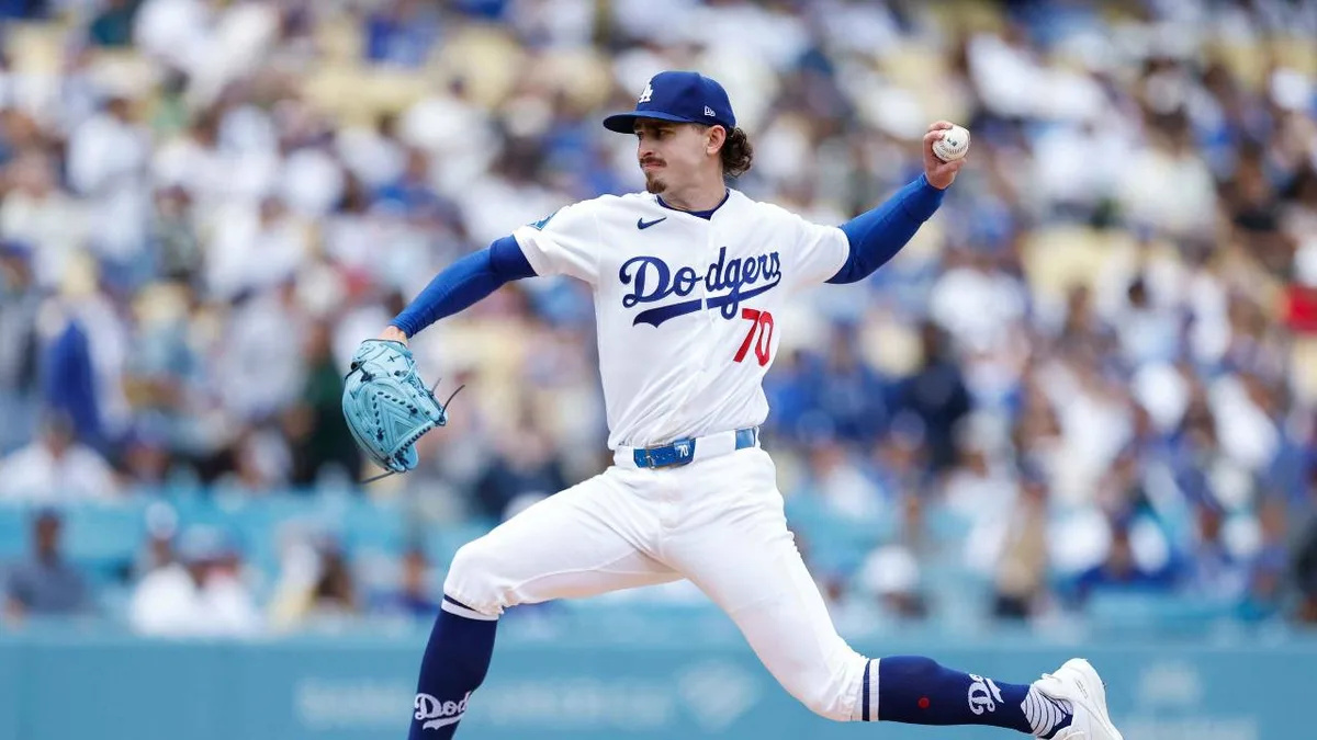 Dodgers put Justin Wrobleski on 15-day injured list with left forearm irritation