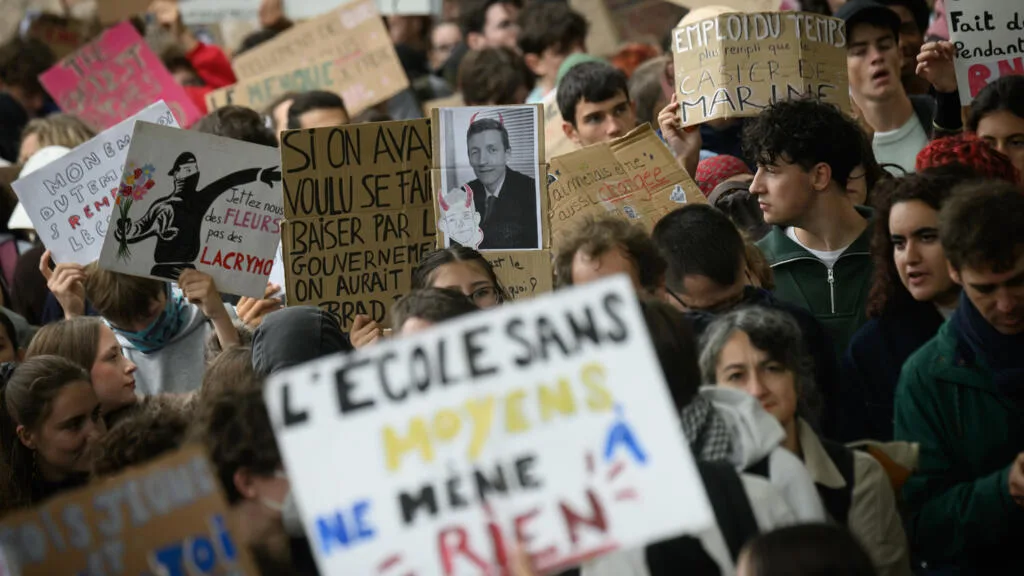 Mouvement lycéen : nouvelle semaine de mobilisation, le gouvernement espère une accalmie