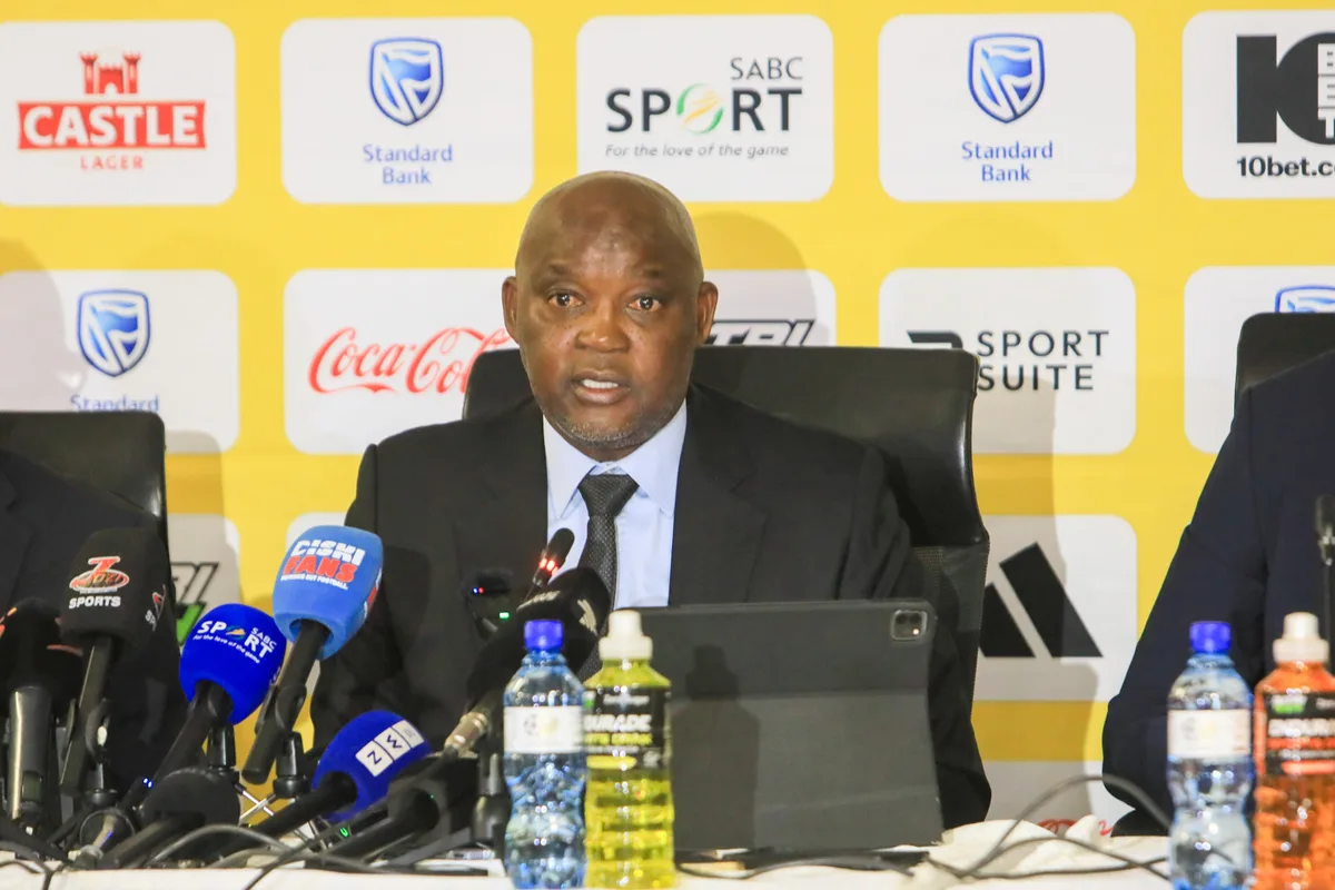 Pitso confirms he’ll look beyond Mkhalele for Bafana assistant post