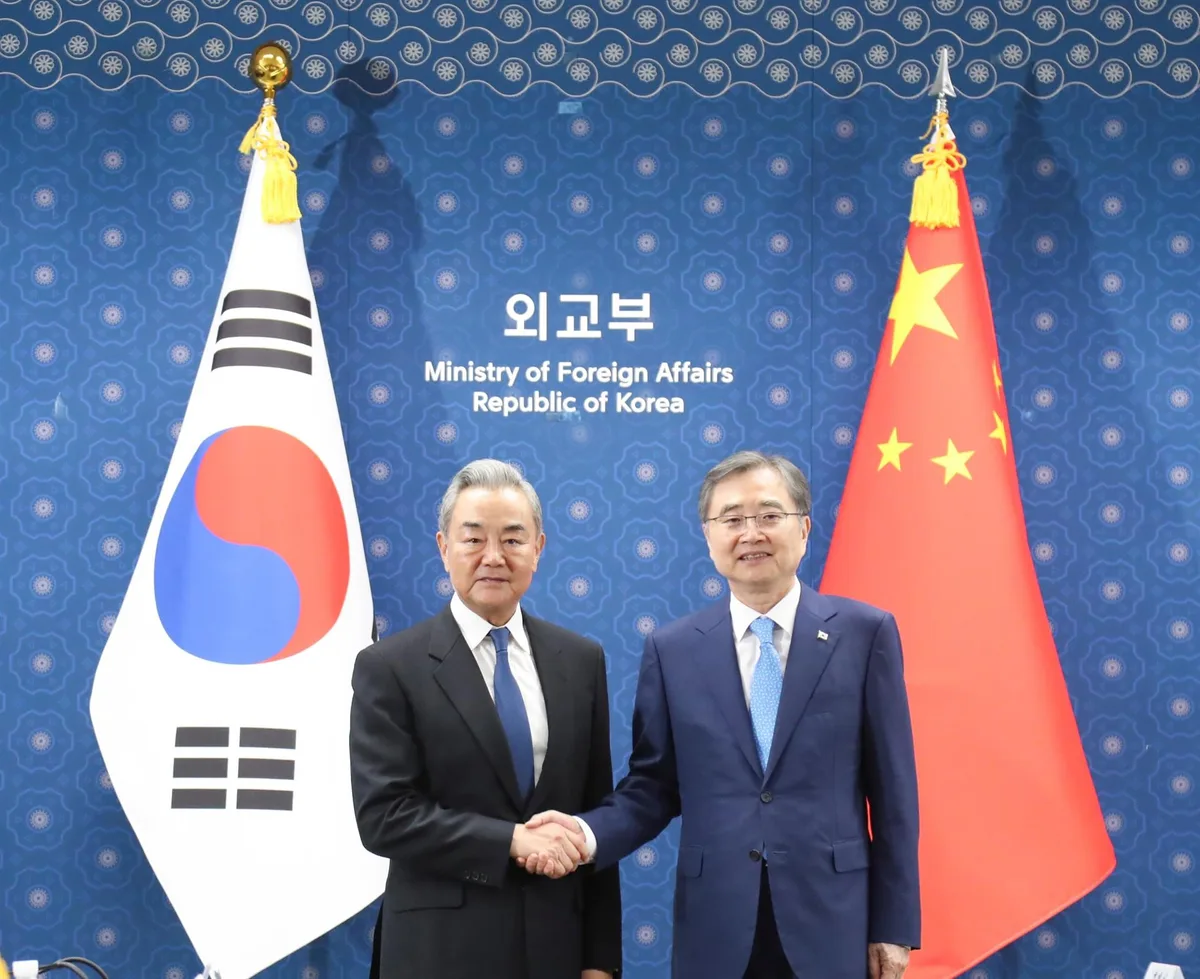 China insiste ante Corea del Sur en que EEUU abandone su "política hostil" hacia Pyongyang