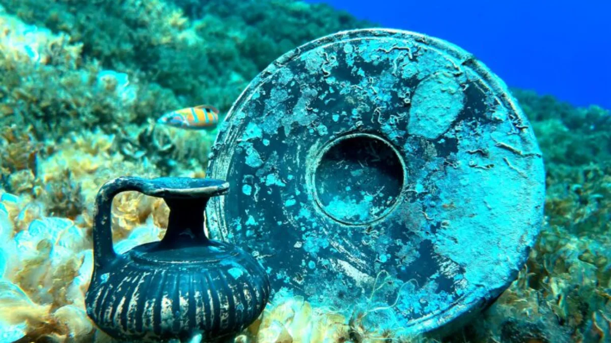A 2,300-year-old shipwreck off Croatia’s Vis island reveals rare pottery, personal belongings and wooden remains