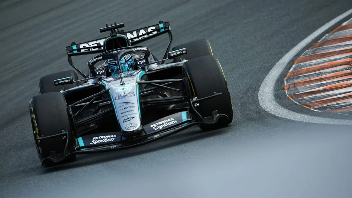 F1-Sprint - Mercedes ist ratlos, siegt aber trotzdem