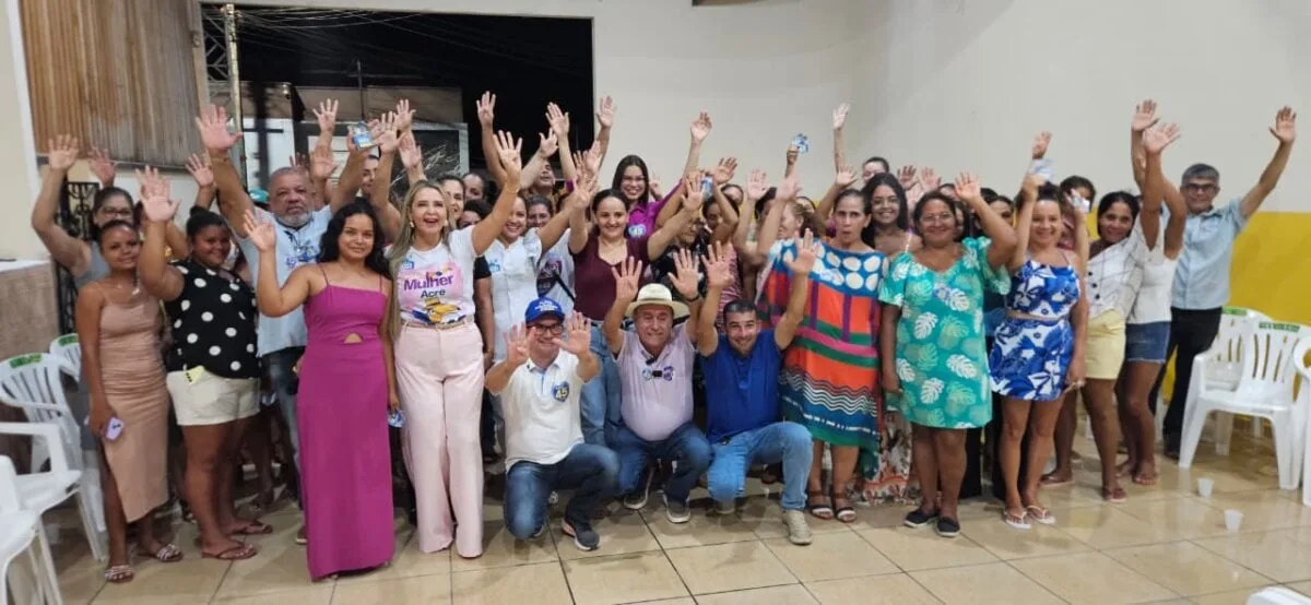 Bocalom se reúne com mulheres empreendedoras em Cruzeiro do Sul e destaca esperança por um novo Acre