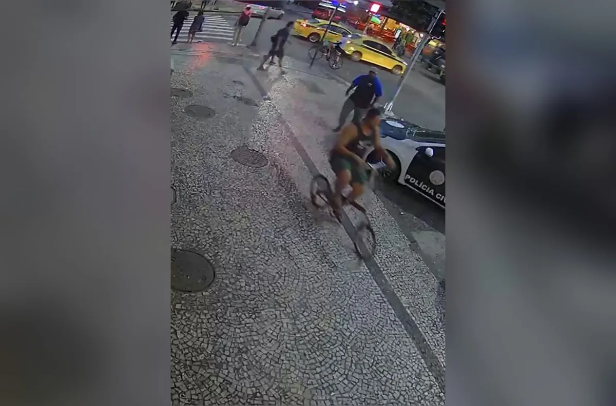 Ciclista morto: suspeito usou bicicleta da vítima para ir à delegacia