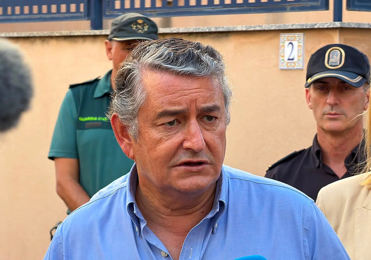 Antonio Sanz, sobre los terremotos de Granada: «No hay ningún peligro inminente para la población»