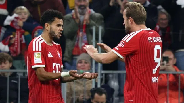 Fußball-Bundesliga: Bayern feiern Torfest nach Frusttagen - Kompany angeschlagen