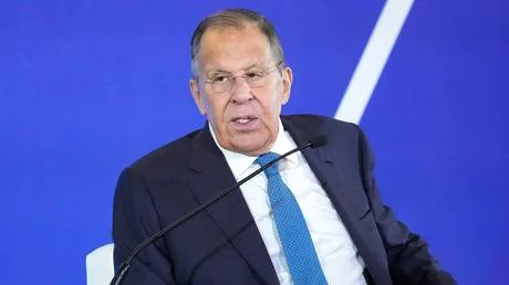 ‘West wants to dictate’: Lavrov on ‘Fuhrer Ursula’ and NATO’s drive to divide Eurasia (KEY REMARKS)
