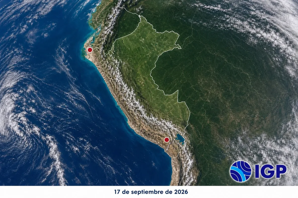 Temblor hoy en Perú EN VIVO: últimos sismos, epicentro y reporte del IGP del 17 de septiembre de 2026