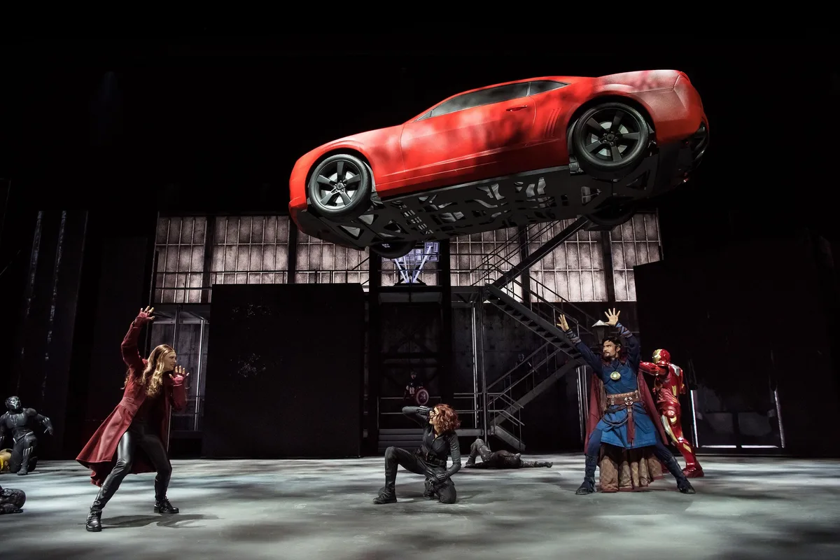 Why Disney's Flying Car Was Grounded