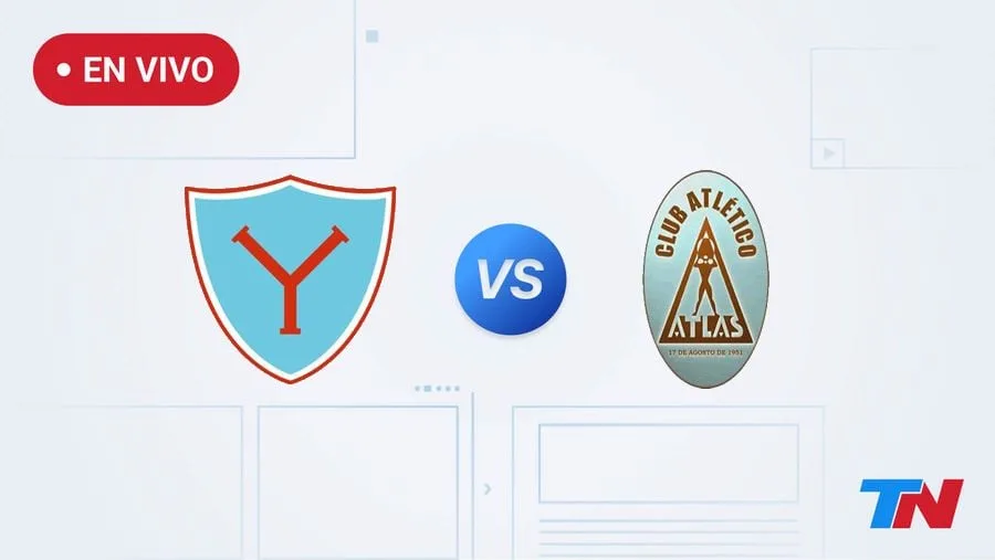 Yupanqui vs Atlas en vivo por la fecha 25 de la Primera C: hora, dónde ver y formaciones