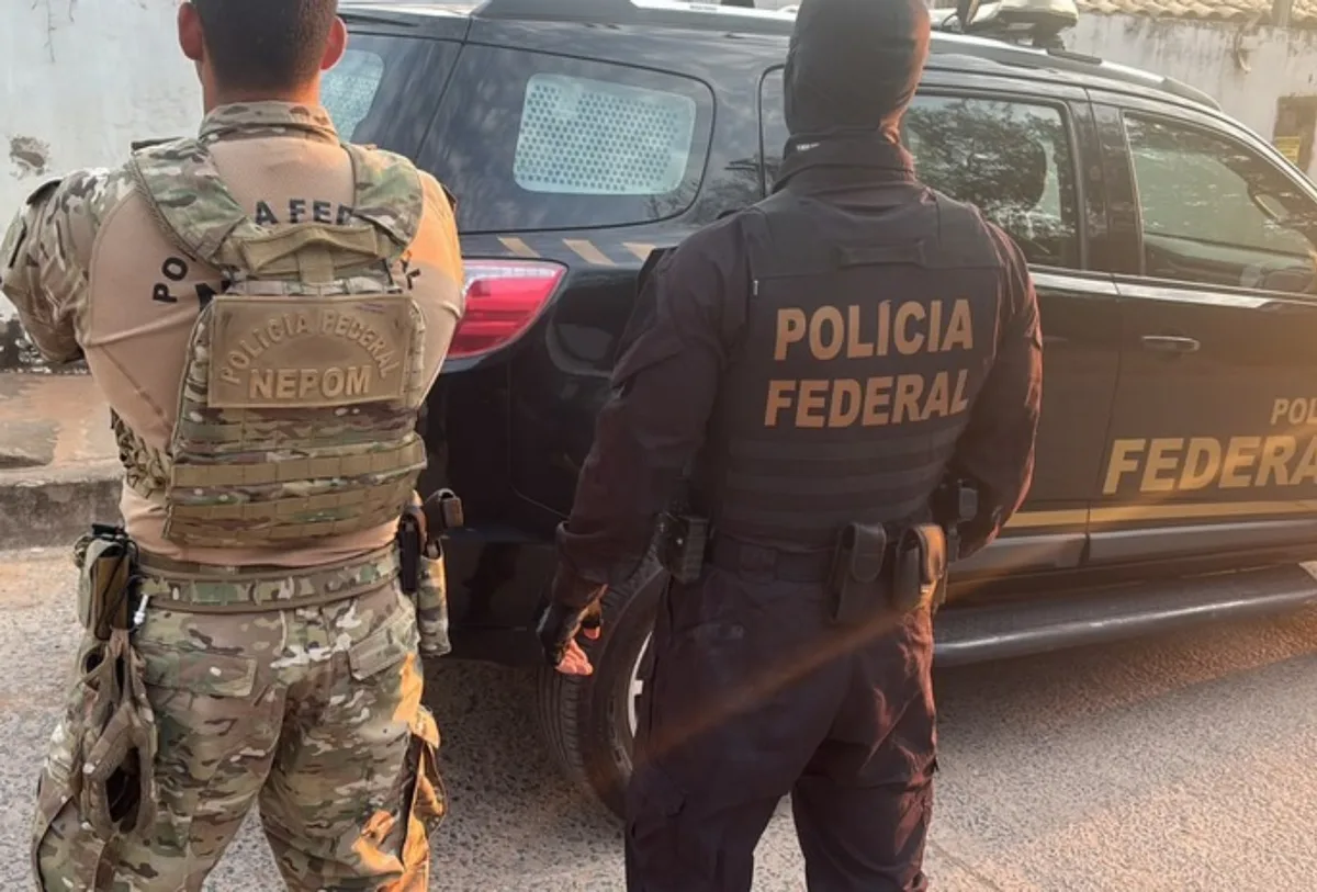 PF mira madeireira em operação contra desmatamento ilegal no Pantanal