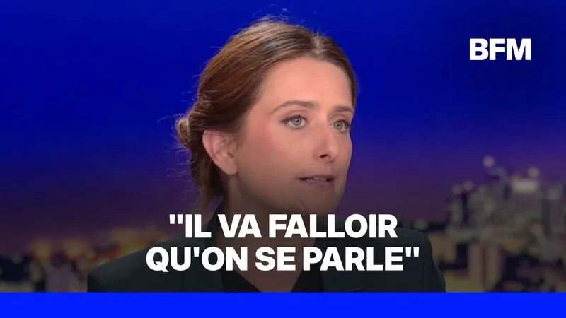 Présidentielle: Marine Tondelier, candidate Les Écologistes, estime qu'à gauche "personne ne peut l'emporter seul"