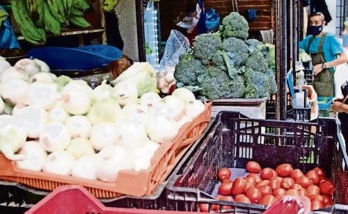 Alimentos se encarecen 5.5% en septiembre