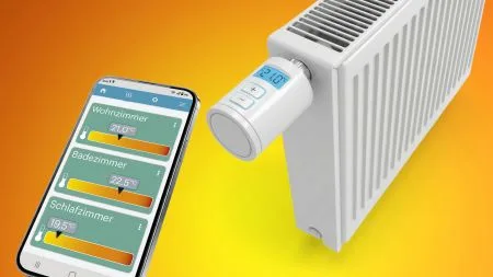 heise+ | Mehr Komfort, niedrigere Kosten: Warum sich Smart-Home-Technik beim Heizen lohnt