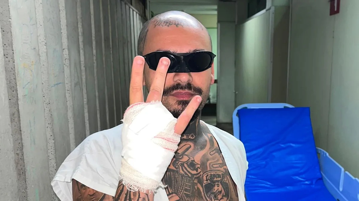 Trotz Ticket in der Tasche - Influencer verliert Finger bei Festival-Einbruch